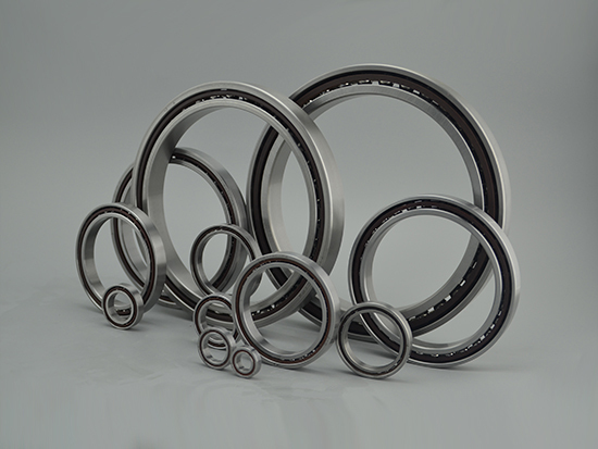 Ultra-high-speed Angular Contact Ball Bearings